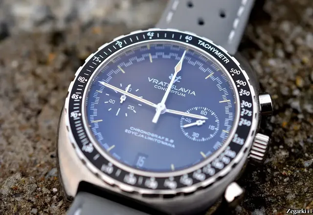 Recenzja: Vratislavia Conceptum Chronograf S.8 „Astronauta”