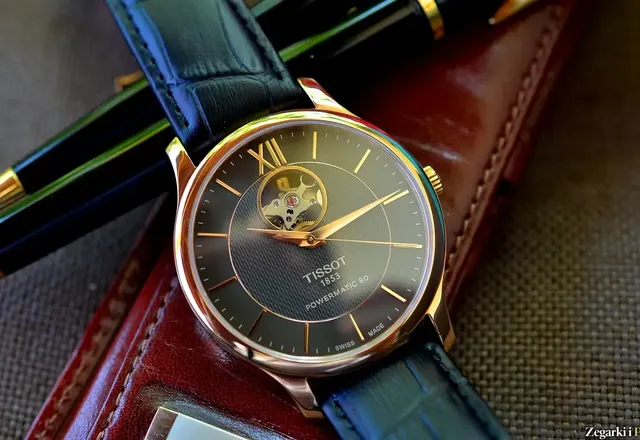 Recenzja: TISSOT Tradition Powermatic 80 Open Heart