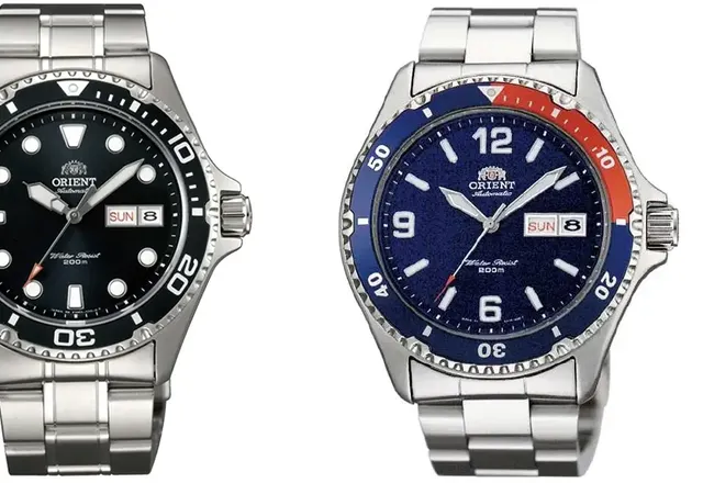 ORIENT – modele dla nurków: Mako II „Pepsi” oraz Ray II