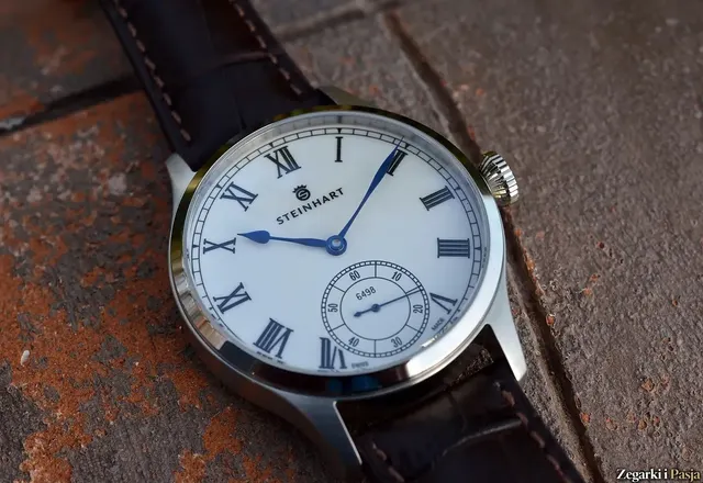 Recenzja: Steinhart Marine Chronometer II Rome