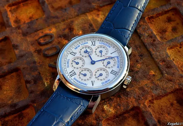 Recenzja: Aerowatch Renaissance 7 Time Zones
