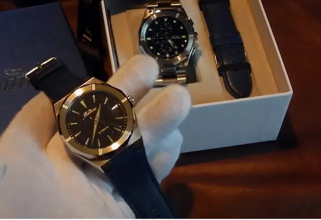 Video recenzja: Balticus „Gwiezdny Pył” Automatic