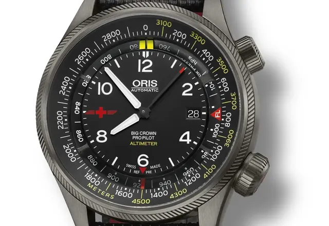 ORIS Altimeter Rega Limited Edition – zegarek dedykowany REGA
