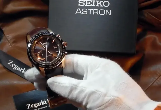 Video recenzja: Seiko ASTRON GPS Solar World Time SSE096