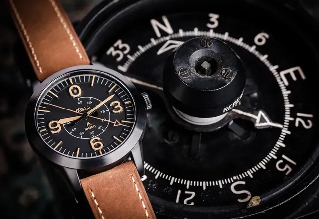 Błonie BH300 - zegarek w hołdzie dla polskich lotników dywizjonu bombowego