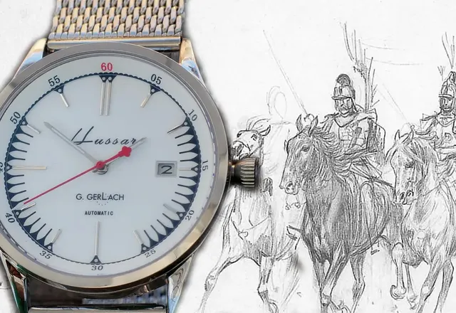 Mój projekt – mój zegarek. Husaria od G.Gerlach