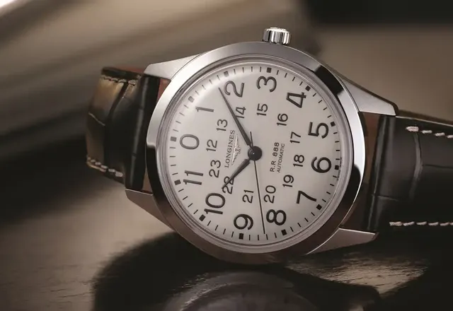 LONGINES Heritage RailRoad – hołd dla wielkich, kolejowych przygód!