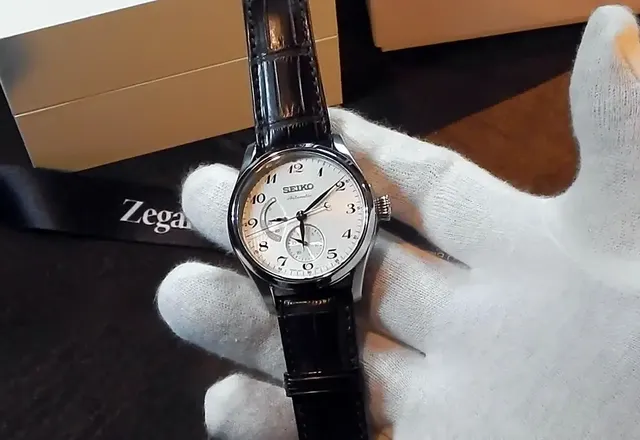 Video recenzja: SEIKO Presage Multi-hand Automatic SPB041