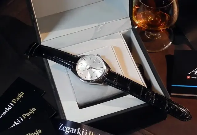 Video recenzja: Atlantic Worldmaster Art Deco Mechanical
