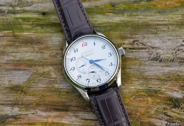 Recenzja: SEIKO Presage Multi-hand Automatic SPB041