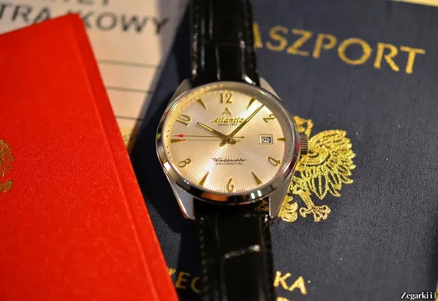 Recenzja: ATLANTIC Worldmaster Art Deco Mechanical