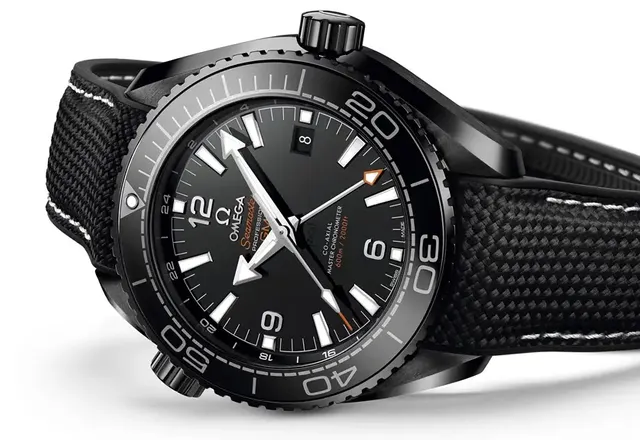 OMEGA Seamaster Planet Ocean Deep Black