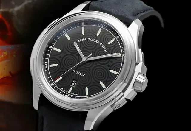 SCHAUMBURG Watch – Damast Trilogy: Damast 3