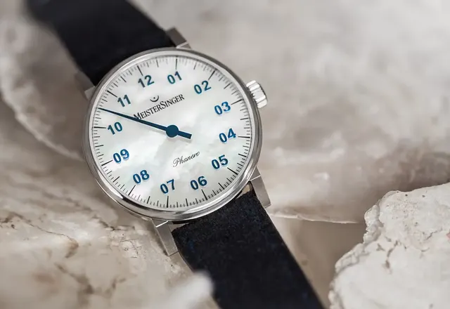 MeisterSinger – Phanero Mother of Pearl