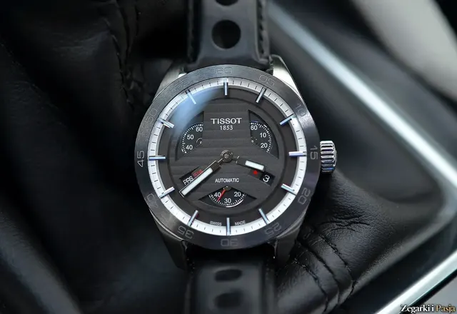 TISSOT PRS 516 Automatic Small Second – recenzja