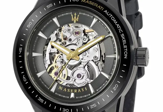 MASERATI – czasomierze z trójzębem na tarczy