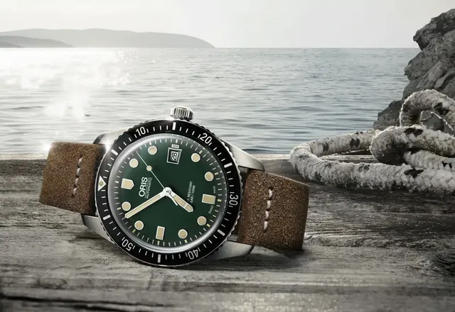 Oris Divers Sixty-Five – nowy, głęboki odcień zieleni