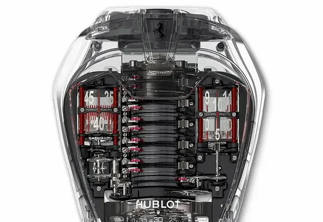 Hublot MP-05 LaFerrari Shappire