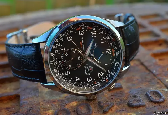 ORIENT Automatic Power Reserve FFM03004B0 - recenzja