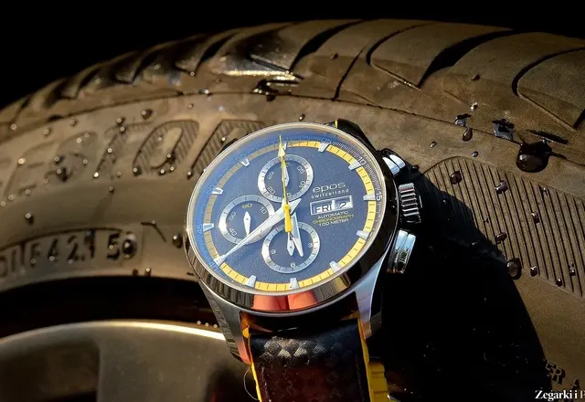 Recenzja: EPOS Drift Master GP - zegarek nie tylko na driftowe popisy!