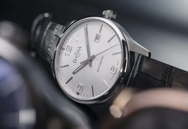 DAVOSA Gentleman Automatic – najlepszy przyjaciel… garnituru!