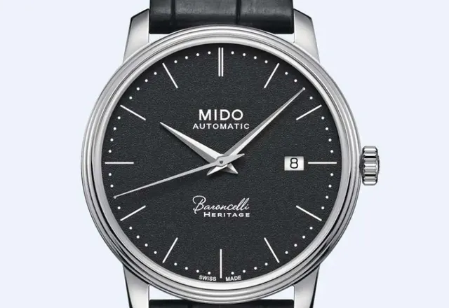 MIDO Baroncelli Heritage – najnowsza, III odsłona.