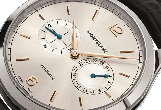 MONTBLANC - Heritage Chronométrie Twincounter Date