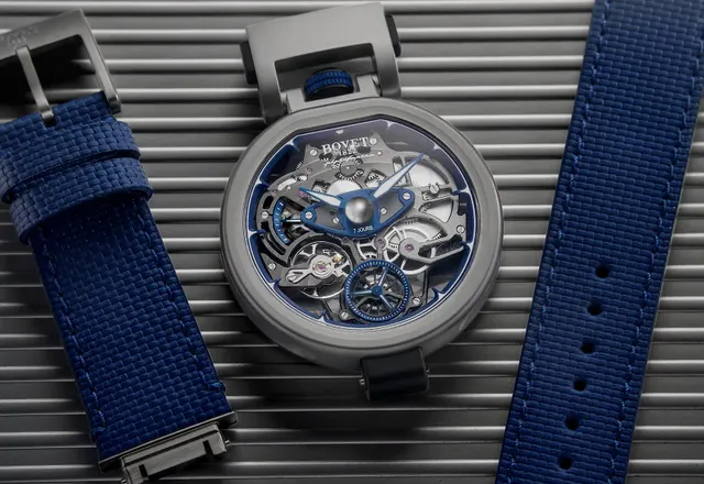 Wyjątkowy zegarek, efekt współpracy Bovet x Pininfarina Aperto 1