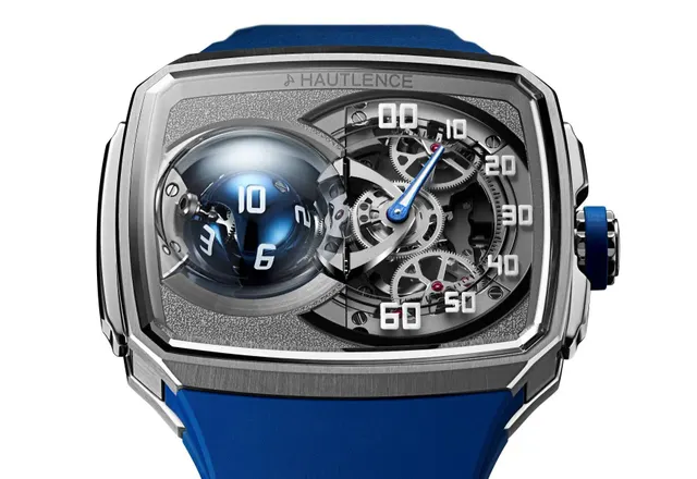 Hautlence Sphere Series 1. Manualne arcydzieło – trójwymiarowy jumping hour