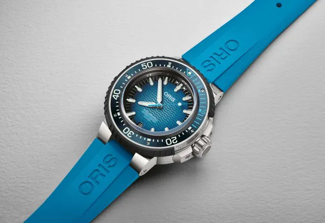 Oris AquisPro 4000m. Spacer z zegarkiem po dnie oceanu