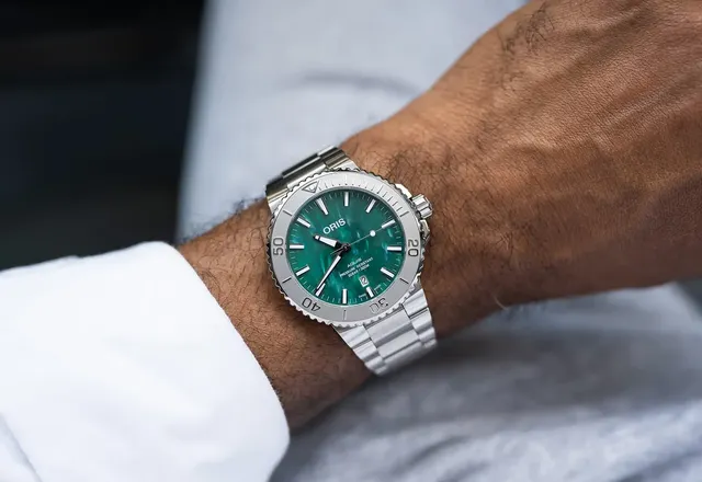 Oris x Bracenet i efekt sieci. Dwie wersje zegarka, jedno mocne przesłanie