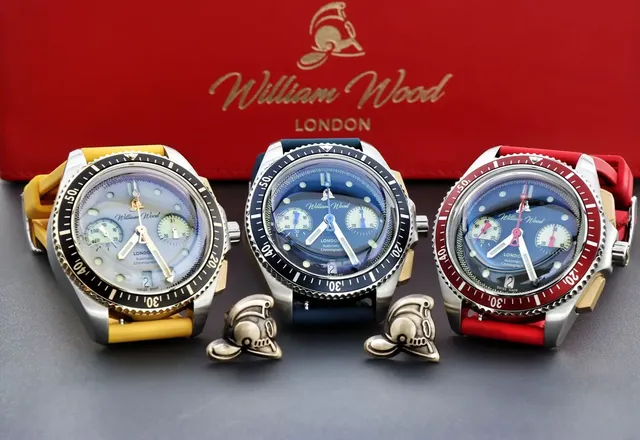 Zegarki tylko i wyłącznie strażackie. William Wood Watches w hołdzie straży pożarnej!