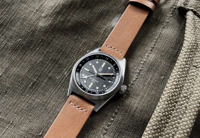 Cedric Bellon CB01 GMT. Przykład zrównoważonego rozwoju zegarków typu „tool watch”