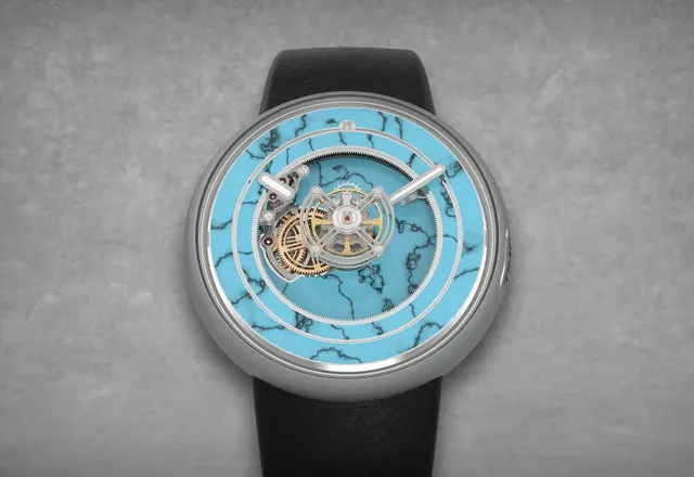 Kross Studio KS 05 z centralnym lewitującym tourbillonem. Tu nic nie jest standardowe!