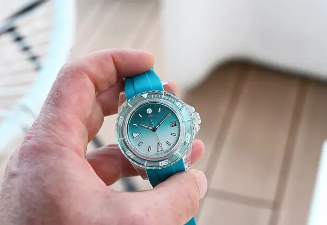 ArtyA AquaSaphir. Pierwszy tego typu zegarek nurkowy na świecie