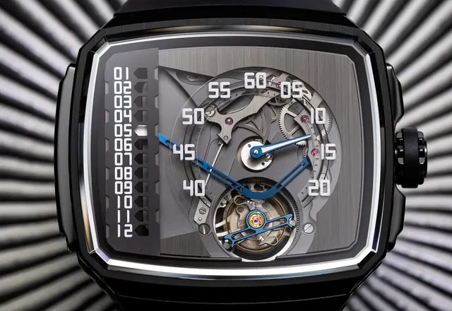 Hautlence Linear Series 2. Kontrastowe kolory, tourbillon i format… telewizora