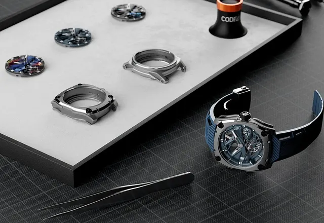 CODE41 T360 Tourbillon. Pierwszy zegarek z tourbillonem tej młodej marki!