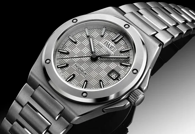 IWC Ingenieur Automatic 40. Kultowy projekt Geralda Genty z lat 70. w nowej odsłonie