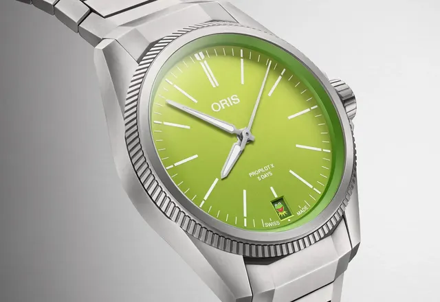 Czas na (nie)poważny zegarek z Kermitem. Oris ProPilot X Kermit Edition