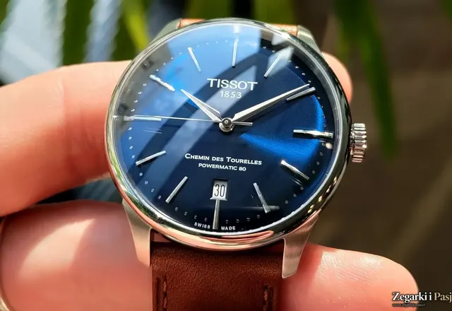 Tissot Chemin des Tourelles. Klasyczne zegarki odporne na upływ czasu (zdjęcia live)