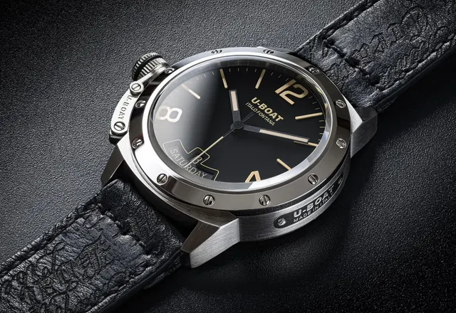 Italo Fontana znów zaskakuje! U-BOAT Classico Vintage 40mm w dwóch odsłonach