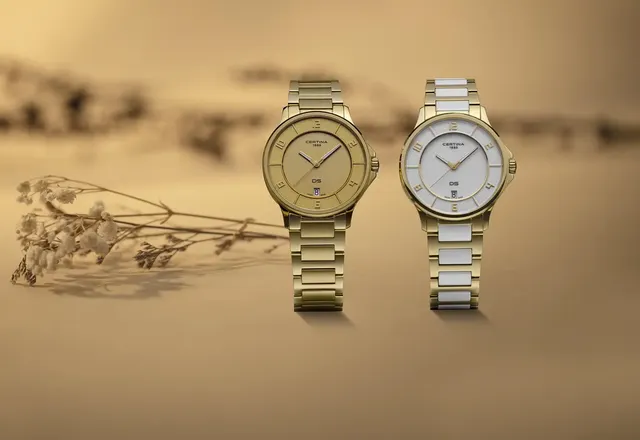 Praktyczna, klasyczna, kobieca. Certina DS-6 Lady