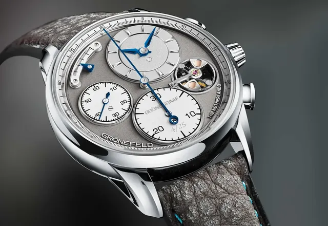 Gronefeld 1941 Gronograaf. Niesamowity zegarek z… Holandii!