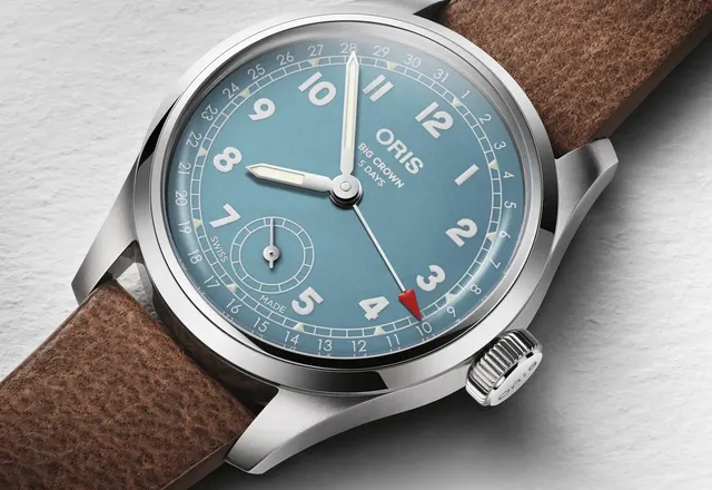 Oris Big Crown Calibre 473 z nowym mechanizmem “in-house”