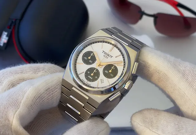Video recenzja: Tissot PRX Chronograph Automatic