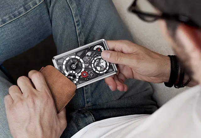 Narodziny nowej klasy zegarków mechanicznych. CODE41 “Mecascape”