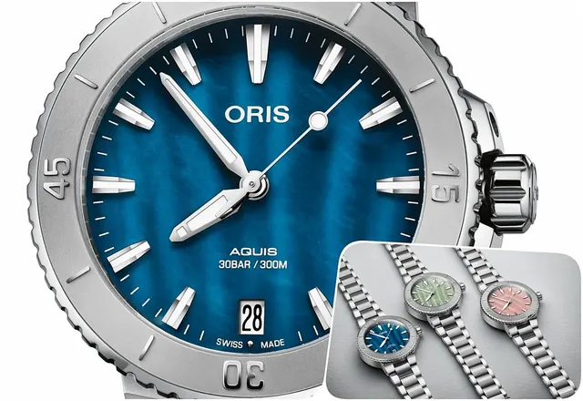 Mniejsze jest piękniejsze. Oris Aquis Date 36,5 mm