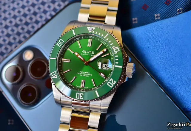 Recenzja: Epos Sportive Diver 3504