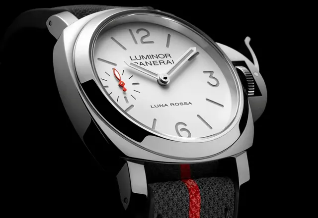 Kolejny efekt partnerstwa z regatowym teamem. Panerai Luminor Luna Rossa