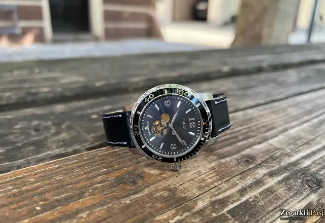 Zegarki czytelników: Timex Automatic, jako wstęp do nowej pasji